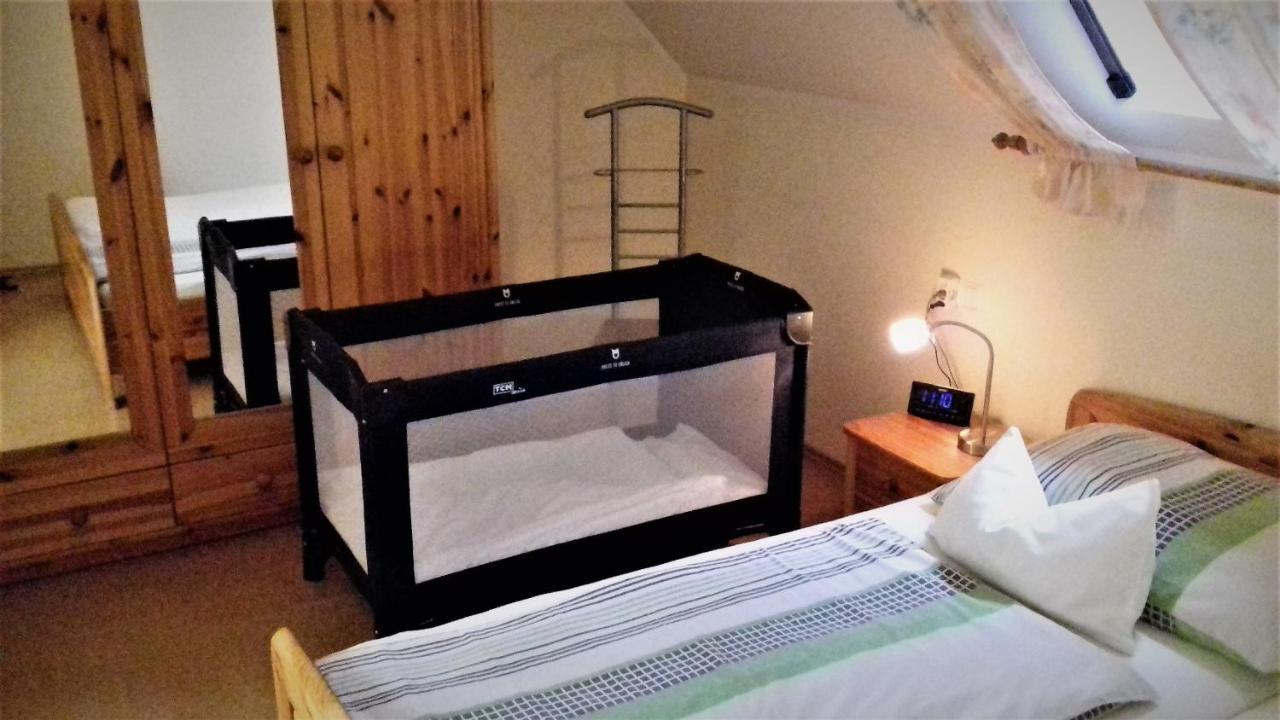 Ferienwohnung Moni Geiseldorf Eksteriør billede